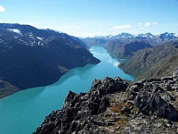 Besseggen. Photo © Lars Gøran Moen
