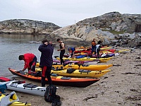 Kayak campsite. Photo  Lars Gran Moen