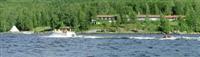 Haraldvangen sett fra Hurdalsjøen