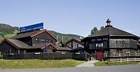 Sommerbilde fra Hafjell Hotel