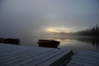 Stemningsbilde ved Paradisfjorden