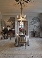 Havestuen i hovedhuset.