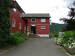 Fra inngangspartiet