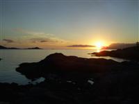 Utsikt frå fjøra, ved Henrikstova.