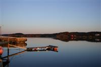 Daybreak in Gurvikdal.