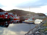 A view of the marina as seen from the mole