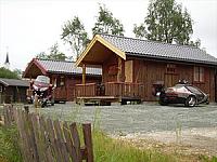 I 2007 fikk vi 3 nye vinterisolerte hytter