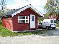 One of the cabins